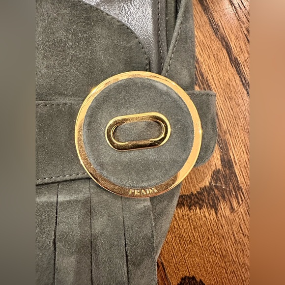 Prada Suede Loafers - Picture 12 of 14